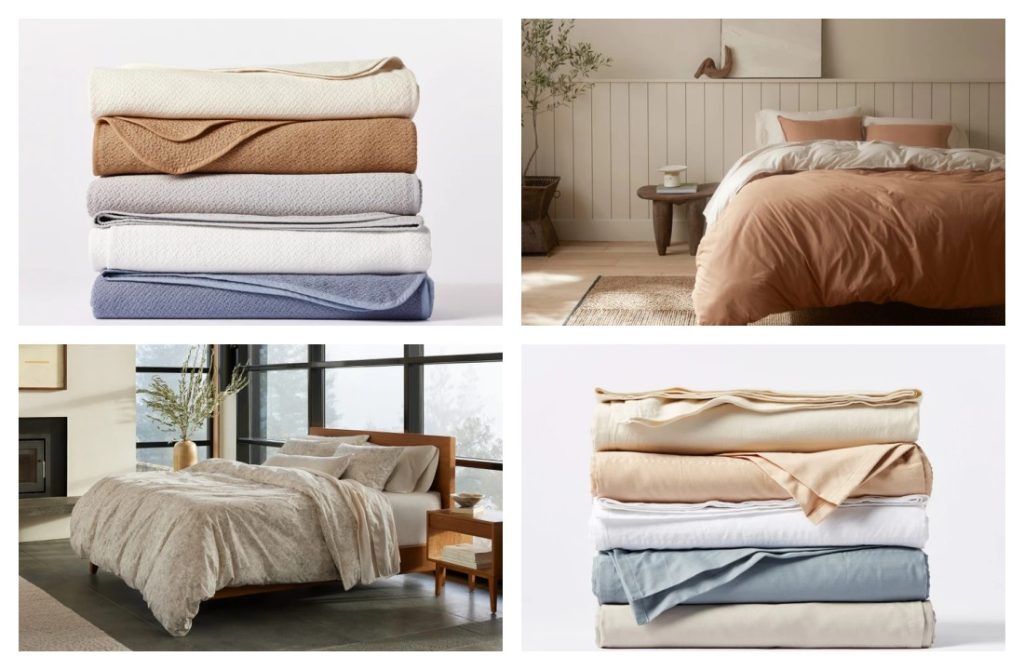 9 Organic Bedding That Gives Your Bed The Right Look