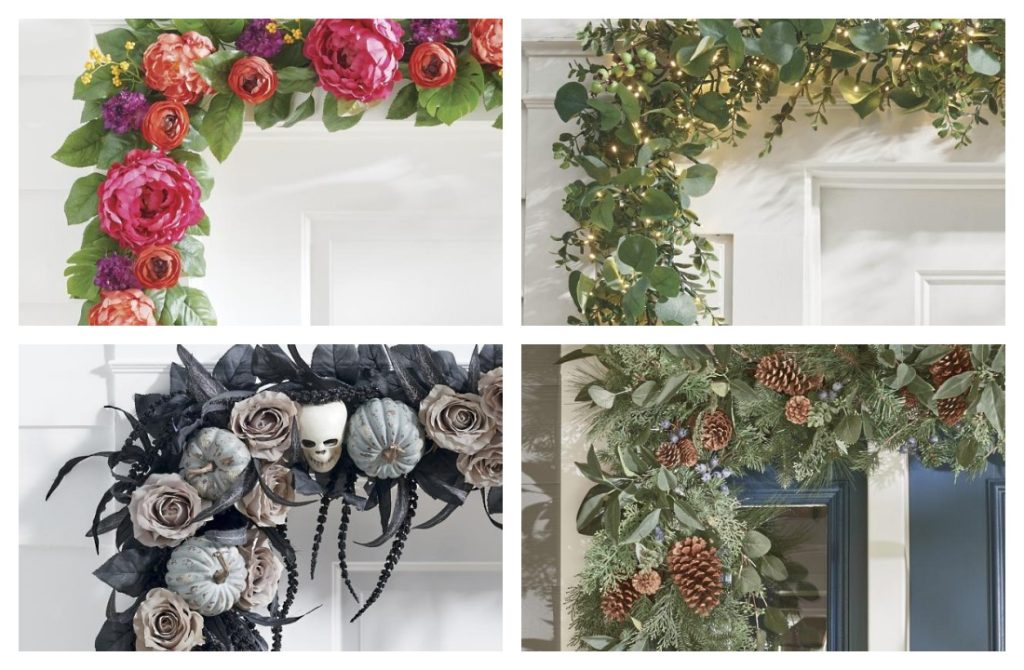 Garland Galore: Spruce Up Your Space With These Stunning Styles